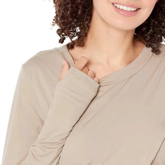 FP MOVEMENT by FREE PEOPLE NWOT With A Twist‎ Layer in Mushroom - Picture 3 of 8